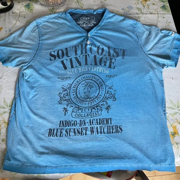 Point Zero Henley Style - Picture 1 of 6